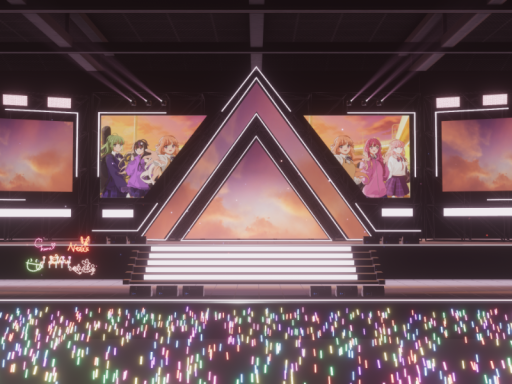 츕스 Not a Dream 뮤비촬영 concert stage