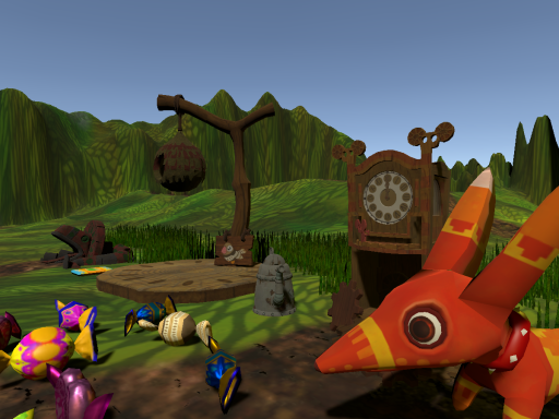 Rare Worldǃ （Piñata Garden ＋ Freezeezy Peak）