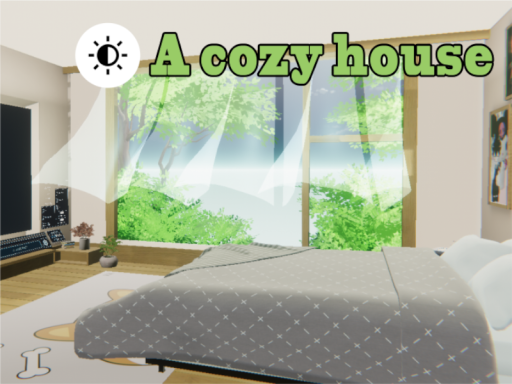 温馨的房间Acozyroom