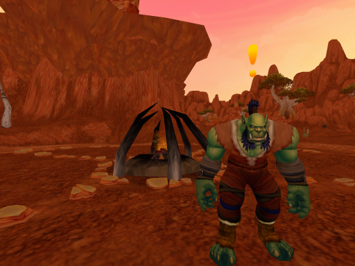 Orc Starting Area （WOW）