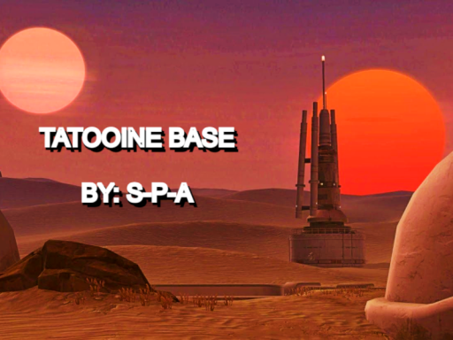 Imperial Tatooine Base