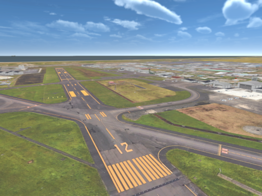 JVG Sendai Air Station