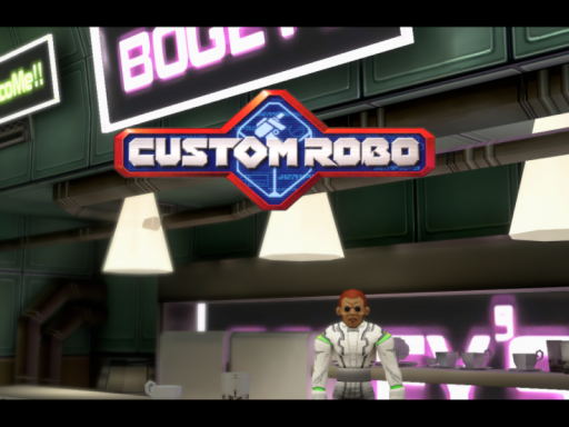 Bogey's Cafe - Custom Robo
