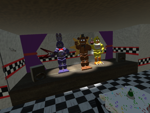 Freddy Fazbear‘s Pizza V1.5〈1987〉