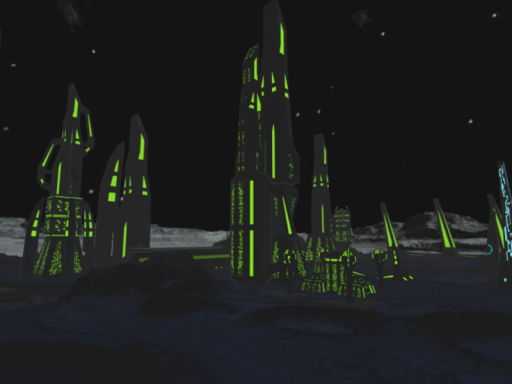 Moon Race （Alien Moon）