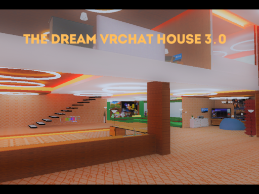 My Dream Vrchat House 3․0