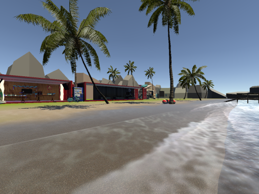 PrivateBeach【廻る太陽が沈む海】