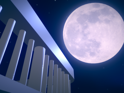 パーティーの休憩所