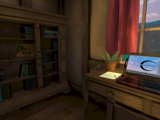 H3x0r's Academy Dorm Room