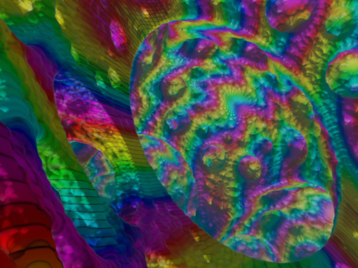 Fractal Explorer （Music Visualizer）