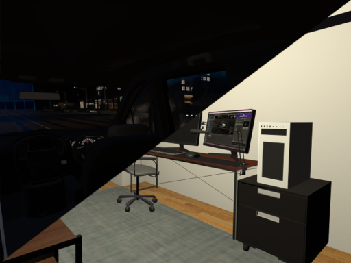 nostalgic in the car