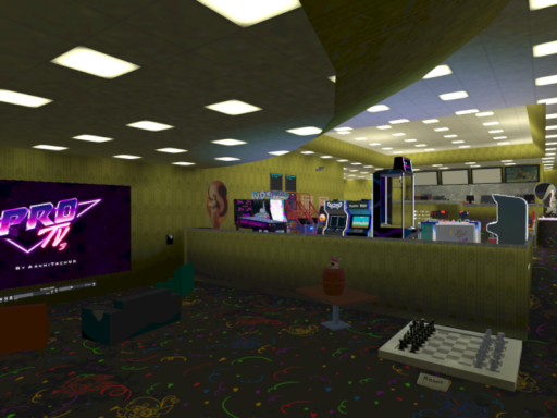 Liminal CyberSkunk VR-Cade