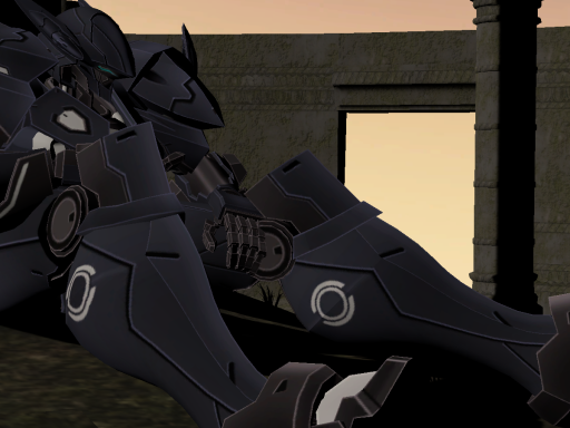 ～東洋國遺跡～空中要塞跡