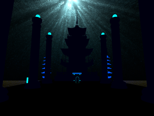 The shrine of the lost souls