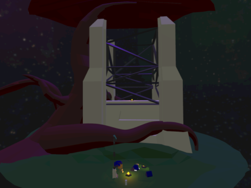 Megastructure Tree Test World