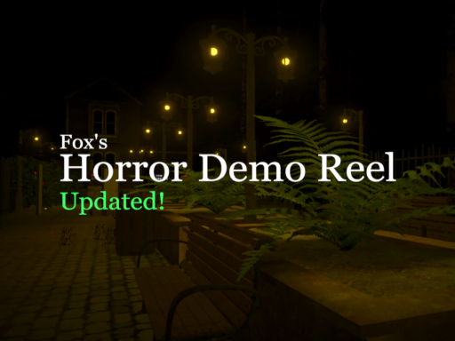 Fox's Horror Demo Reel