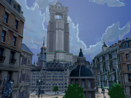 Central Illyrian Tower