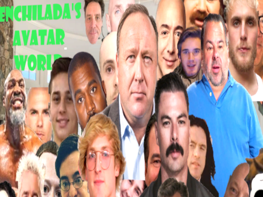 enchilada's meme avatar world