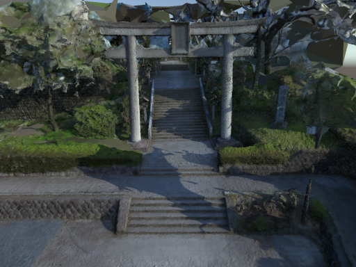 那須温泉神社-参道