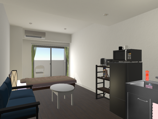 隣のお姉さんが遊びに来る部屋