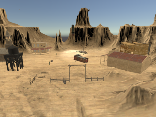 The Town Of Tombstone