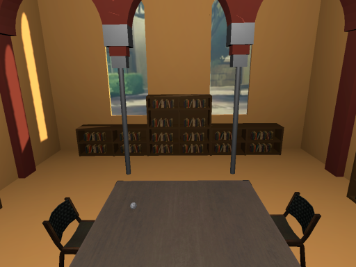 Kadic Academy Library