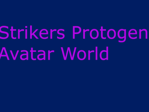 Strikers Protogen Avatar World