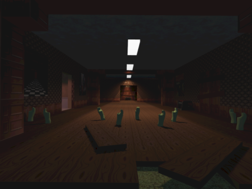 Horror Hotel （Forsaken Roblox）