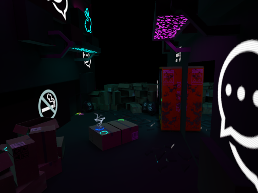 CyberPunk Alley Homeworld