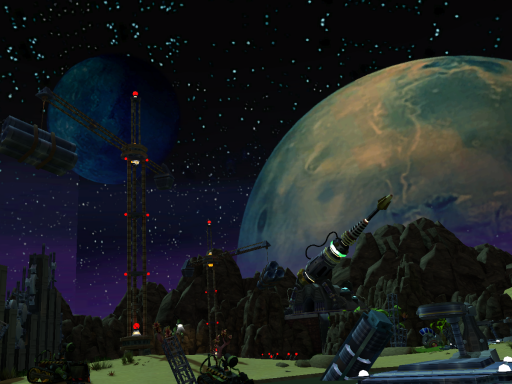 Ratchet ＆ Clank˸ Aridia - Outpost X11