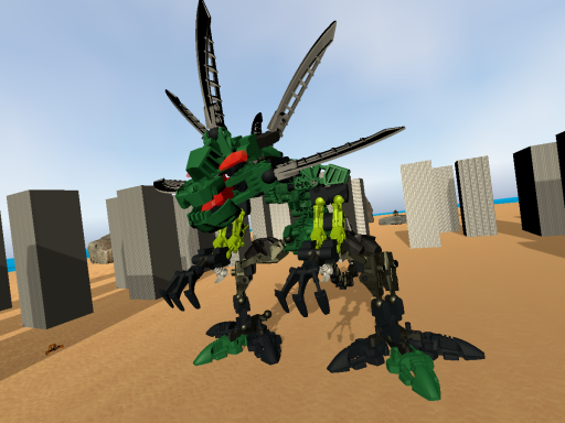 BIONICLE˸ Rahi Beasts