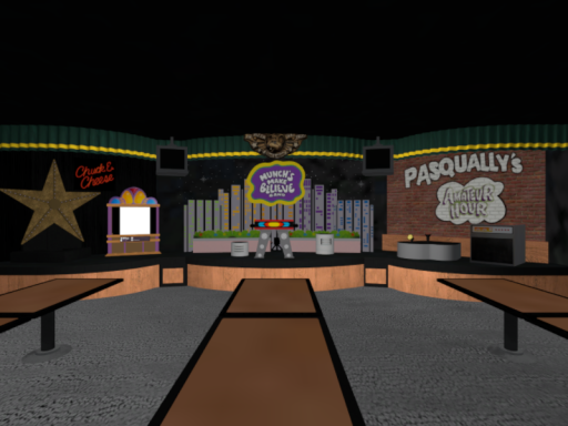 3 stage preformance map