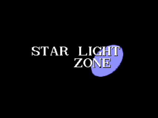 Star Light Zone - Sonic 1991