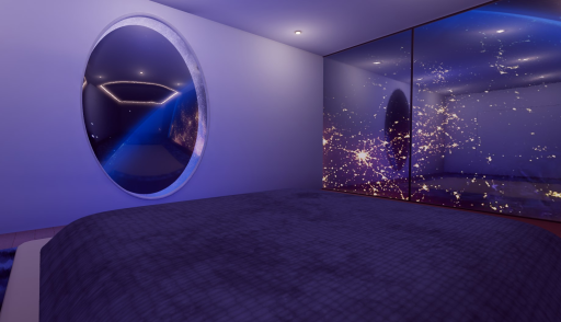 A Room In Space