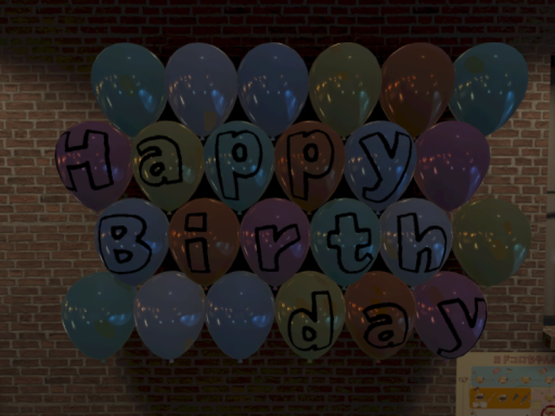 生日聚会·泳池派对