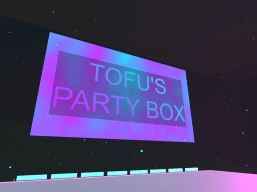 Tofu's Party Box