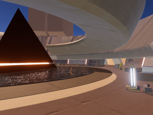 Courtyard （Unity 5 Demo Scene）