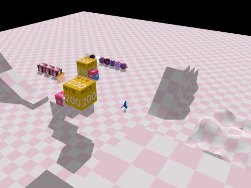 カビスタのデバッグルーム