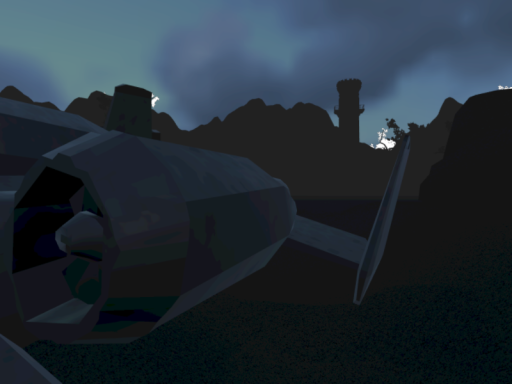 Hallow Grounds （SLIGHTLY BROKEN）