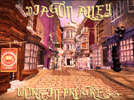Diagon Alley ［WIP］