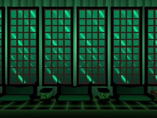 Count Leviathan´s Mirror Room