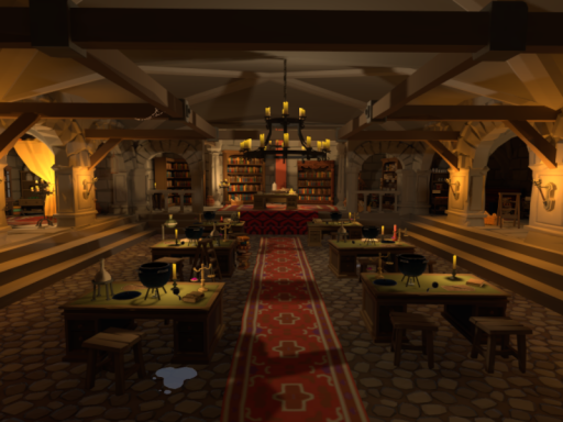 Alchemy Classroom Cellar