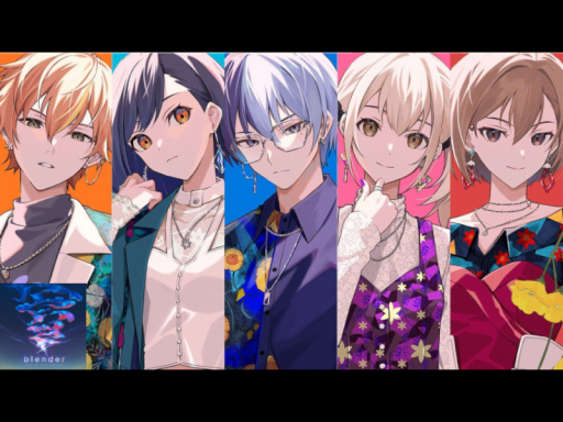 Blender Stage ［Animatedǃ］ Colorful Stageǃ