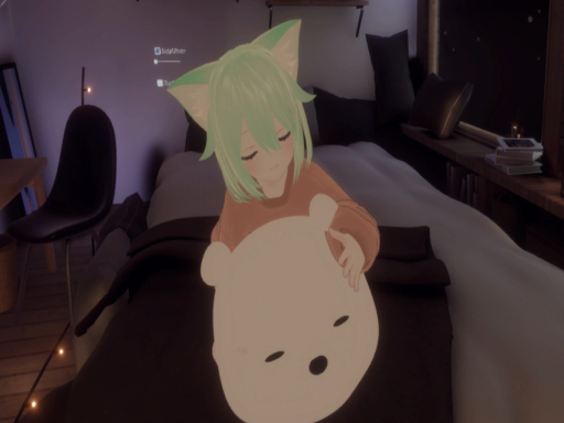 サイレントなでなで集会