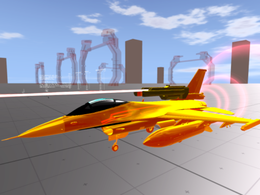 様子のおかしいテストワールド