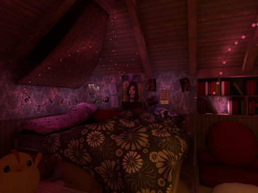 Panda's Cozy Room