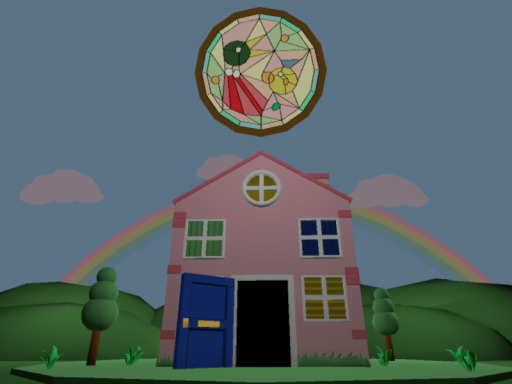 Don't Hug Me I'm Scared VR