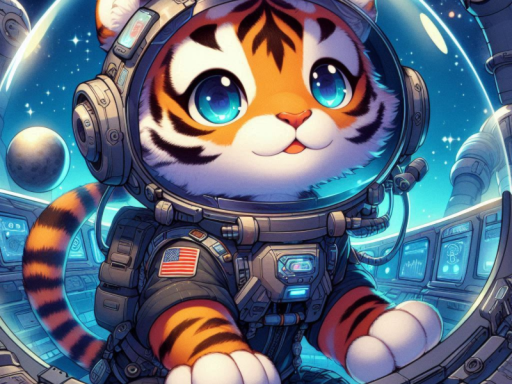 Tiger Space Ship