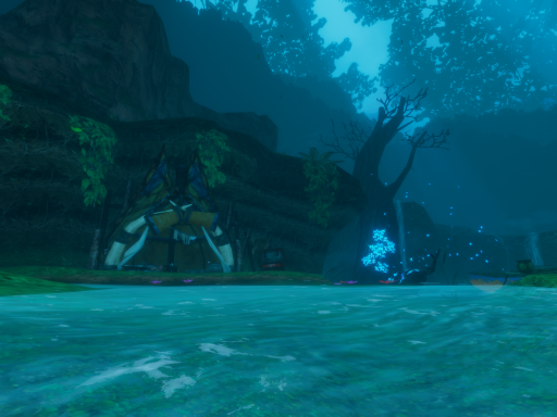 Home- Monster Hunter Primal forest camp