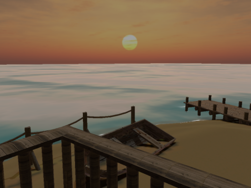 Small cabin on the sea ［WIP］